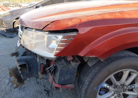 2013 Dodge Journey Sxt z USA, uszkodzony, nr VIN 3C4PDCBG3DT674876